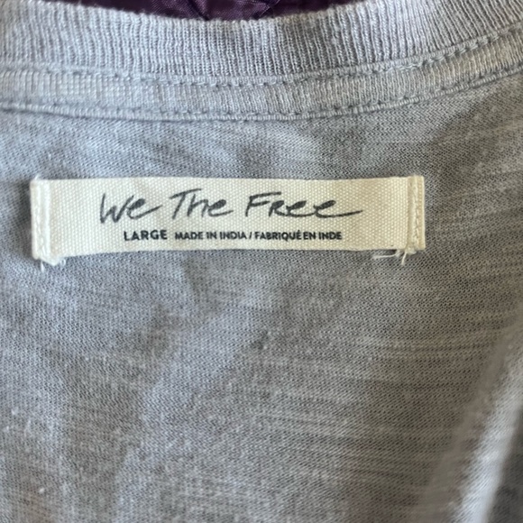 We The Free Northwestern Wildcats Oversized Tee - Picture 2 of 4